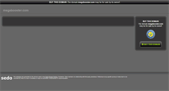 Desktop Screenshot of megabooster.com